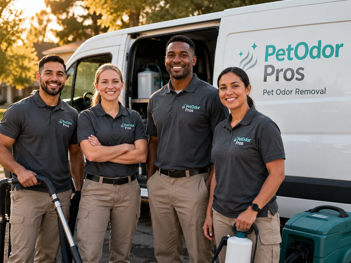 Pet Odor Removal team serving Keithville, LA
